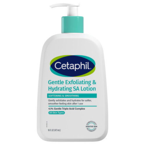 Cetaphil Gentle Exfoliating & Hydrating SA Lotion