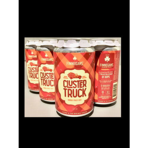 Finnegans Finnegan's Cluster Truck IPA 6 Pack
