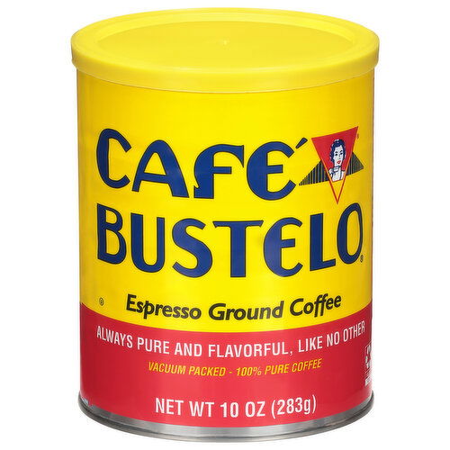 Cafe Bustelo Ground Espresso Coffee