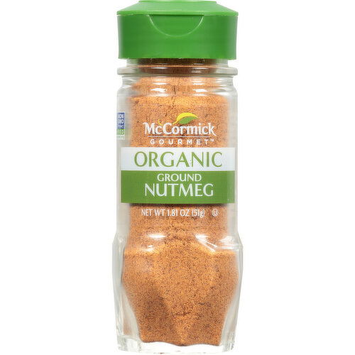 McCormick Gourmet Organic Ground Nutmeg