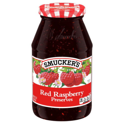 Smucker's Preserves, Red Raspberry