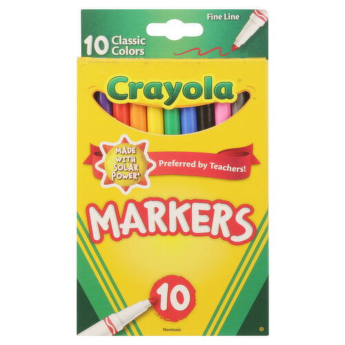 Crayola Markers