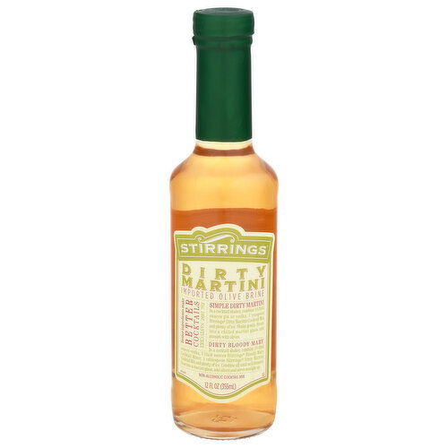 Stirrings Dirty Martini, Mixer