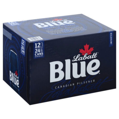 Labatt Blue Beer, Canadian Pilsener