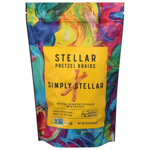 Stellar Simply Stellar Pretzel Braids