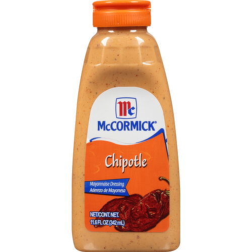 McCormick Chipotle Mayonnaise Dressing