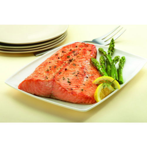 Cub Grilled Salmon Fillet, Cold