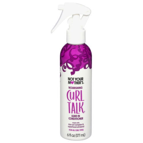 Not Your Mother's Curl Talk Nourishing Leave-In Conditioner
