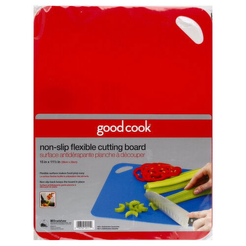 Good Cook Cutting Board, Flexible, No-Slip