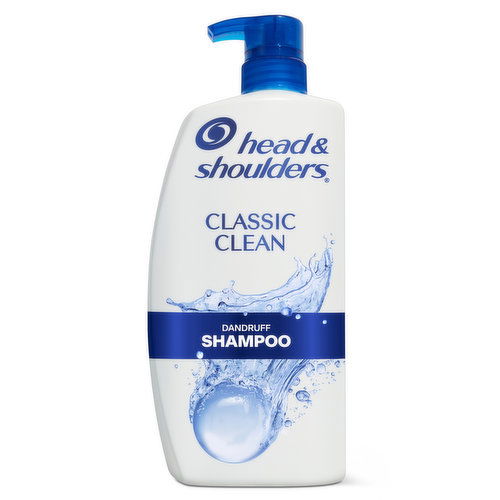 Head & Shoulders Dandruff Shampoo, Classic Clean, 28 oz