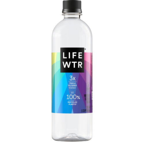 LifeWtr Triple Filtered Purified Water