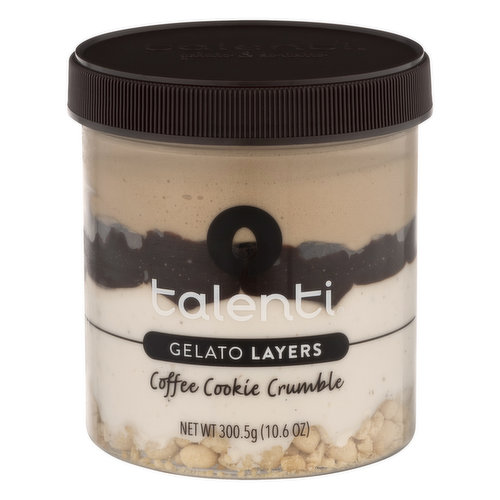 Talenti Gelato Layers, Coffee Cookie Crumble