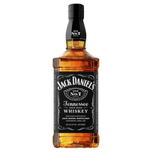 Jack Daniel's Old No. 7 Whiskey, Tennessee Whiskey