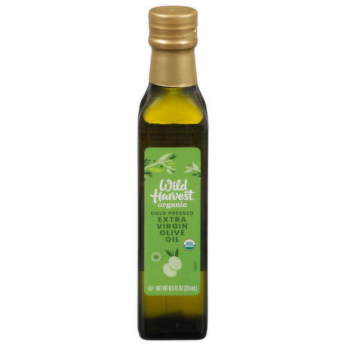 Wild Harvest Olive Oil, Extra Virgin, Organic