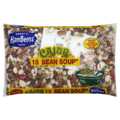 Hurst's HamBeens 15 Bean Soup, Cajun