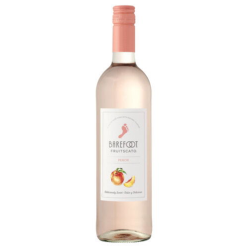 Barefoot Fruitscato Peach Sweet Wine