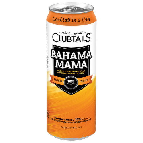 Clubtails Cocktail, Premium, Bahama Mama