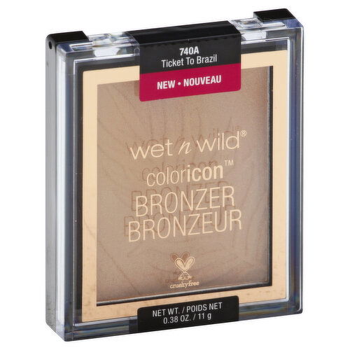 Wet n Wild ColorIcon Bronzer, Ticket to Brazil 740A