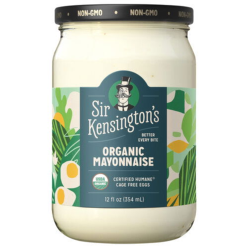 Sir Kensington's Mayonnaise, Organic