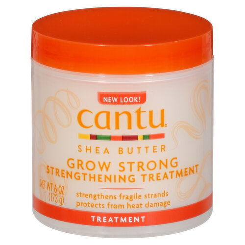 Cantu Strengthening Treatment, Grow Strong, Shea Butter