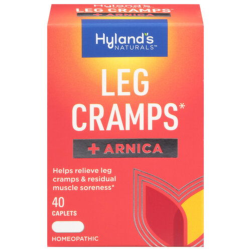 Hyland's Naturals Leg Cramps, + Arnica, Caplets