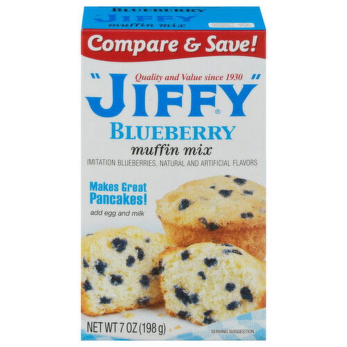 Jiffy Muffin Mix, Blueberry