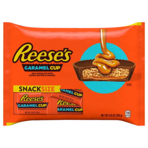 Reese's Caramel Cup, Snack Size