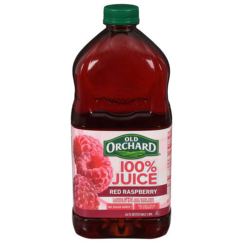 Old Orchard 100% Juice, Red Raspberry