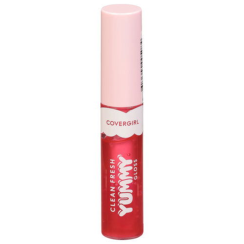 CoverGirl Yummy Gloss, Clean Fresh, But First a Cosmo