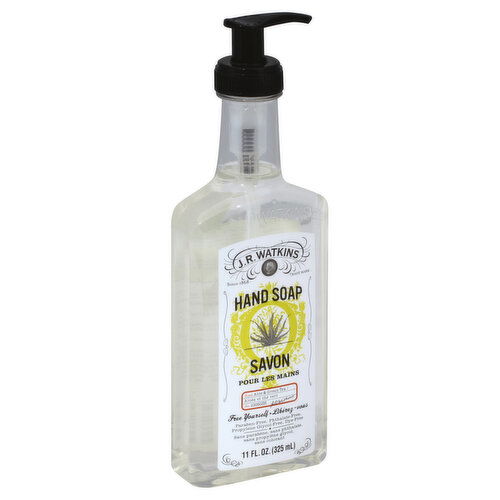 J.R. Watkins Hand Soap, Aloe & Green Tea