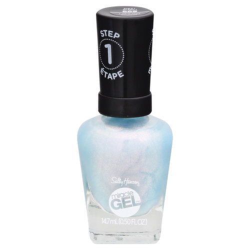 Sally Hasen Miracle Gel Gel Color, Step 1, Let's Get Digital 669