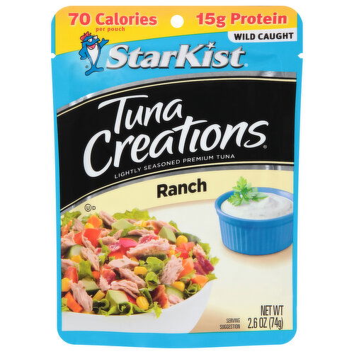 StarKist Tuna Creations Tuna, Ranch