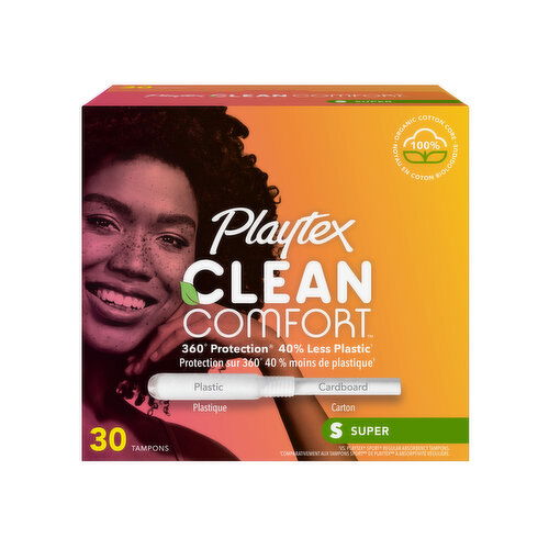 Playtex Tampons Super Absorbency