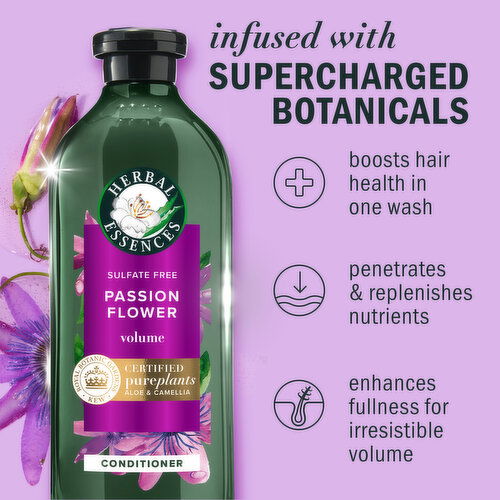 Herbal Essences PurePlants Passion Flower Conditioner, 13.5 fl oz