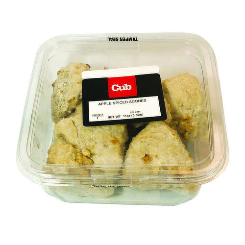 Cub Bakery Apple Scones