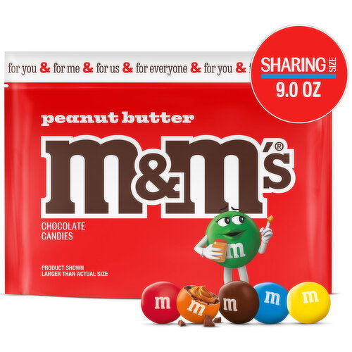 M&M'S M&M'S Peanut Butter Milk Chocolate Candy Bag