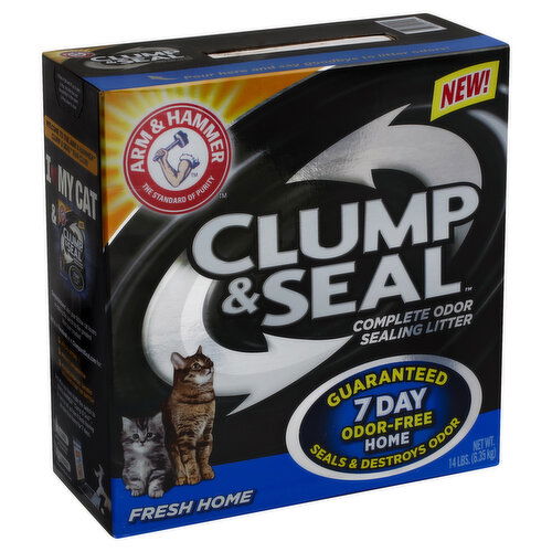 Arm & Hammer Clump & Seal Litter, Complete Odor Sealing