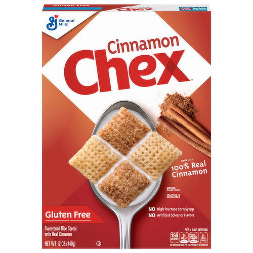 Chex Cereal, Cinnamon