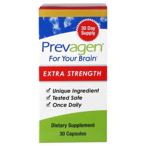 Prevagen For Your Brain, Extra Strength, Capsules