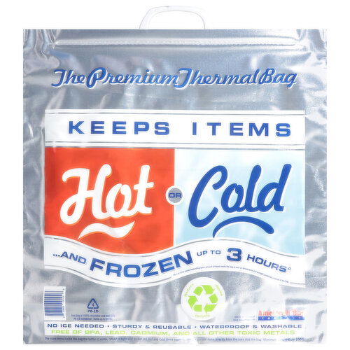 American Bag Thermal Bag, Premium, Hot/Cold