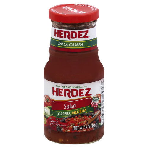 Herdez Salsa Casera, Medium