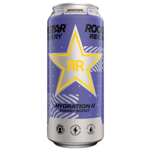 Rockstar Recovery Berryade Energy Drink