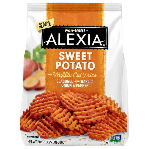 Alexia Fries, Waffle Cut, Sweet Potato