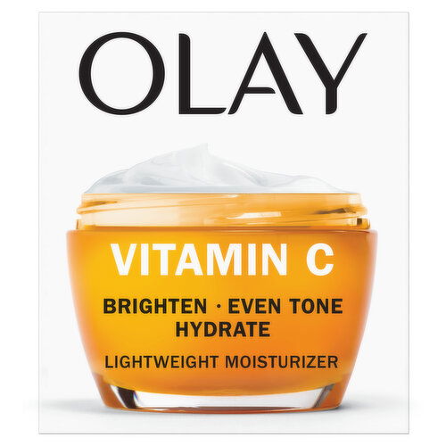 Olay Regenerist Vitamin C Brighten - Even Tone - Hydrate Lightweight Moisturizer