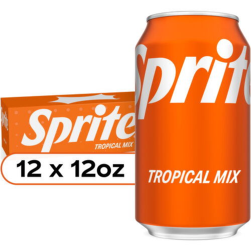 Sprite Tropical Mix, 12 fl oz