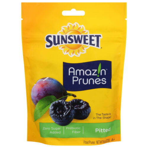 Sunsweet Amazin Prunes, Pitted