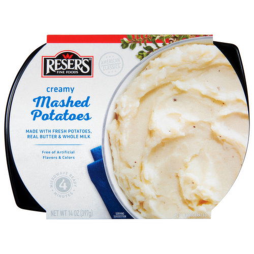 Reser's Mashed Potatoes, Creamy