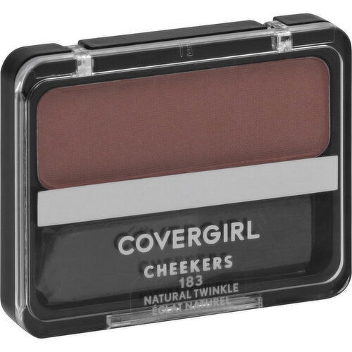 CoverGirl Cheekers Blush, Natural Twinkle 183