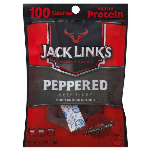 Jack Link's Beef Jerky, Peppered