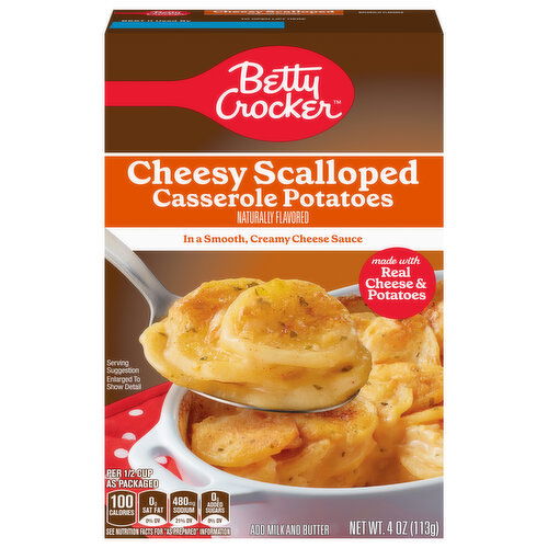 Betty Crocker Casserole Potatoes, Cheesy Scalloped
